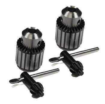 DeWalt DW130/DW131/DW132 Replacement (2 Pack) Chuck & Key - 135514-00-2PK