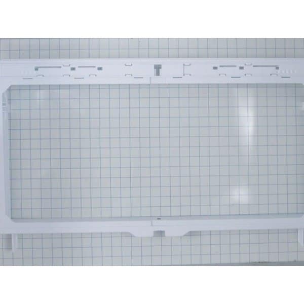 Whirlpool Replacement Crisper Drawer Cover Frame For Refrigerator, Part#wp67003854