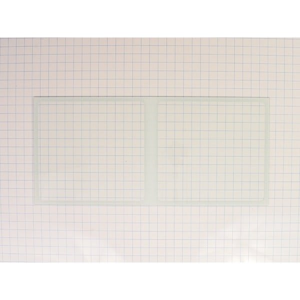 Whirlpool Replacement Crisper Drawer Cover Glass For Refrigerator, Part#wp67006878