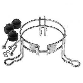 Century Motors 1386 3-Ring 5" Blower Motor Mount Kit