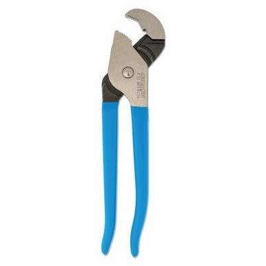 Channellock Nutbuster Pliers, 9 1/2 in, Combination, 4 Adj., 1/EA, #410BULK