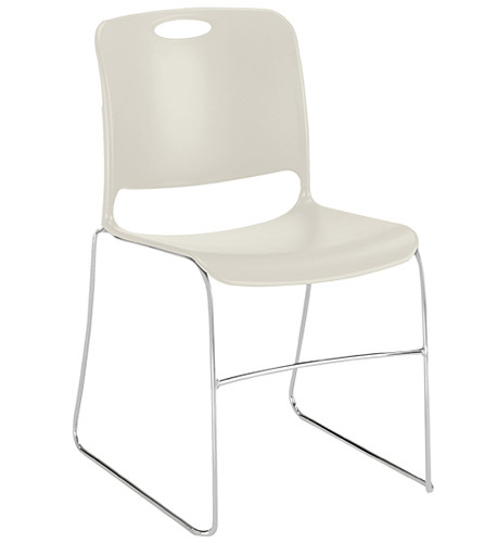 Krueger Maestro Stack Chair, Sand
