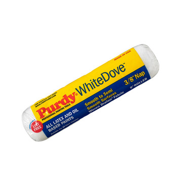 Genuine Purdy White Dove 9" x 3/8" Nap Roller Cover 144670092
