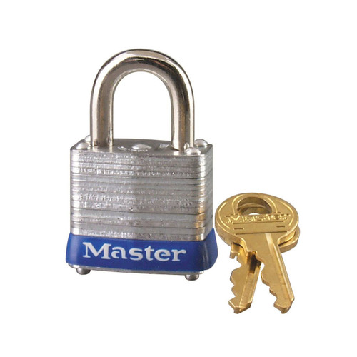 Master Lock Laminated Padlock No. 7 Keyed Different