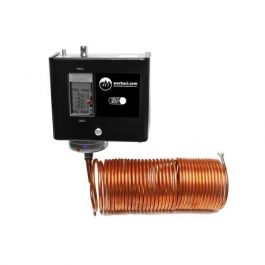 Automation Components Inc (ACI) 145354 2-Circuit Freezestat 6' Capillary Automatic Reset