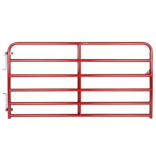 Tarter Bullmax Round Corner Gate 8 Ft.