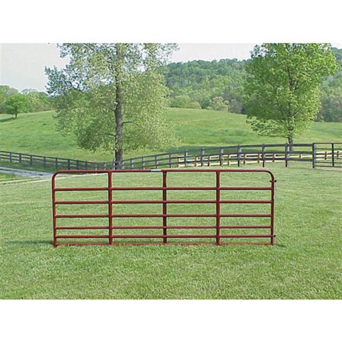 Tarter Steelmax Stock Gate 10 ft.