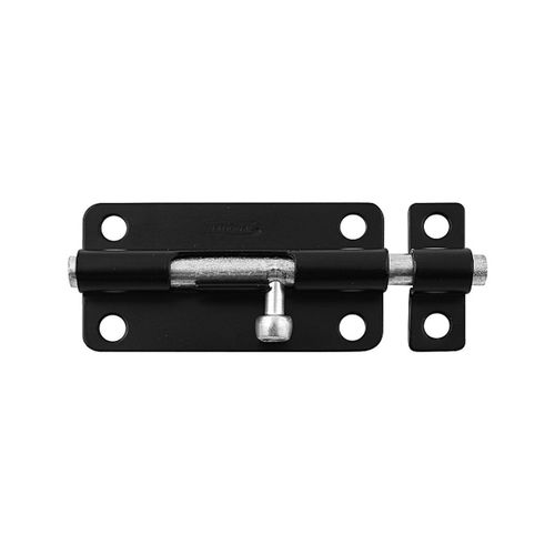 4" Barrel Bolt Latch (Black)