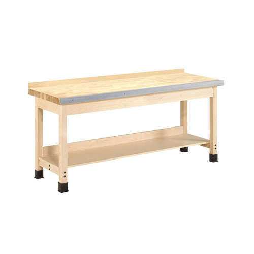 Diversified Spaces Angle Iron Workbench, 96"W x 24"D x 37-1/4"H