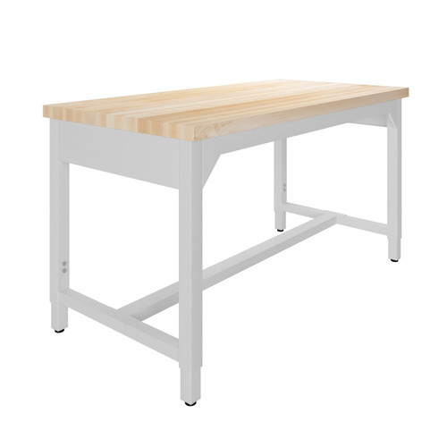 Diversified Spaces Fab Lab Work Bench, 60" Maple Top