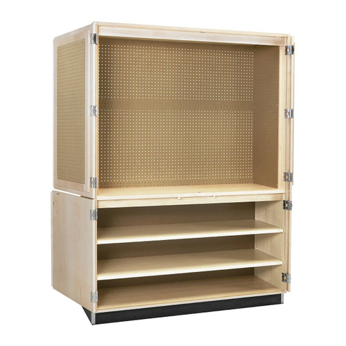 Diversified Spaces 60" Tech Ed Tool Cabinet Only
