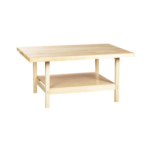 Diversified Spaces Open-Style Work Bench 2 Station