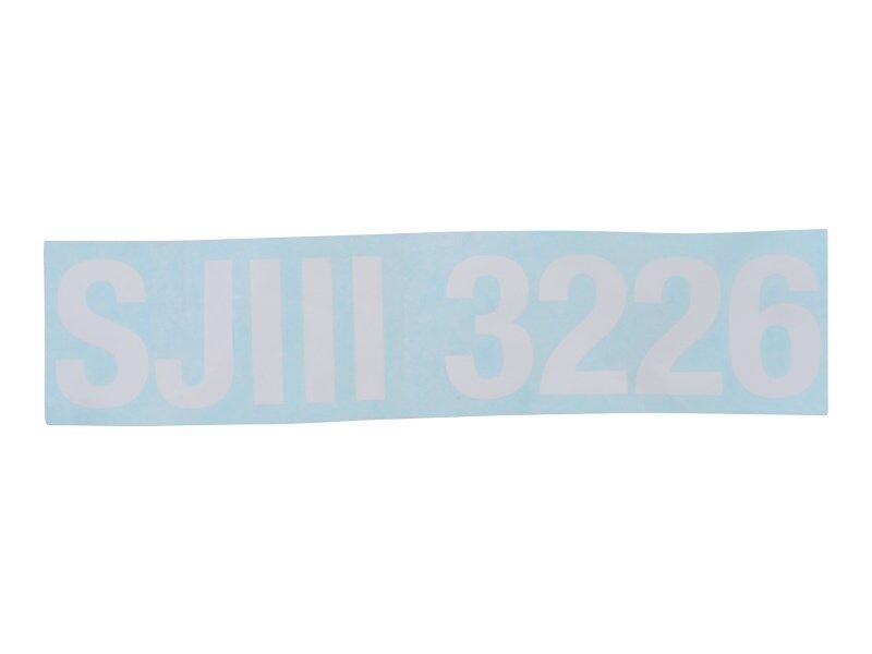 Skyjack Part # 159535 – Sjiii Label