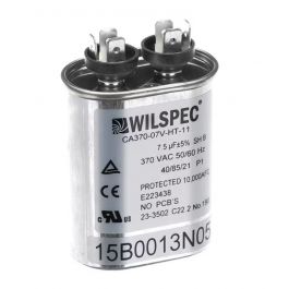 Climate Master 15B0013N05 Oval Capacitor 7.5 MFD 370V 50/60Hz