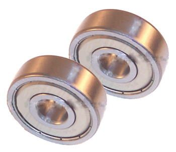 Bosch 11304/USH27 Deep Groove Ball Bearing 6301ZV (2 Pack) - 1610900015-2PK
