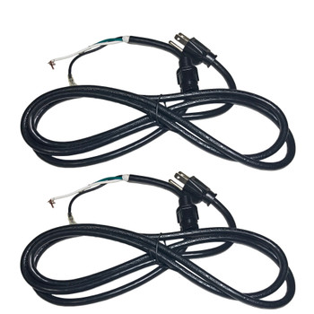 Skil 3386-012 Pack of Genuine OEM Replacement Power Cords # 1619PA2607-2PK