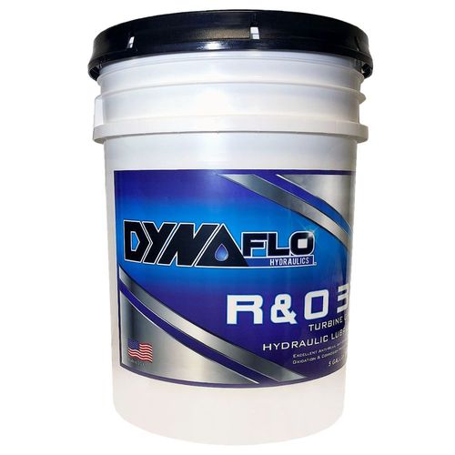 DYNAFLO R&O Hydraulic Oil with Anti-Foam, 5-Gallon