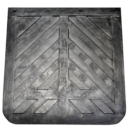 Molded Rubber Mud Flap 24 In.