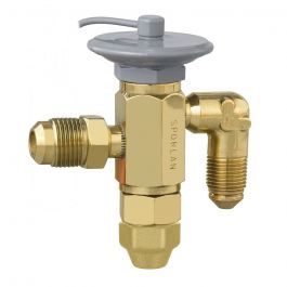 Sporlan Controls 168354 1/2-Ton Thermal Expansion Valve(TXV) R-404A 3/8"X1/2" ODF