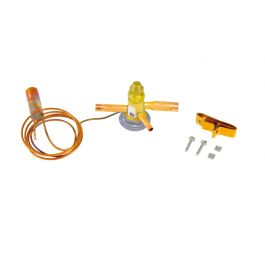 Sporlan Controls 168790 Thermal Expansion Valve (TXV) 3/8" X 1/2" ODF 5' Cap