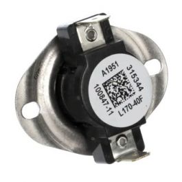 Lennox 16W73 Limit Control Thermostat 170°F