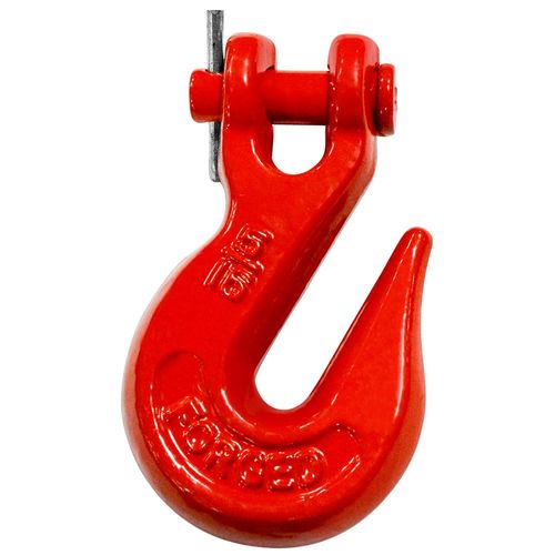Clevis Grab Hook For Chain 5/16" With Pin
