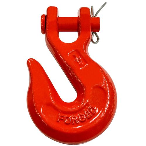 Clevis Grab Hook For Chain 1/2" With Pin