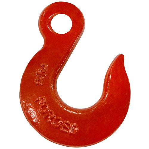 Heat Treated Eye Slip Hook 3/8"
