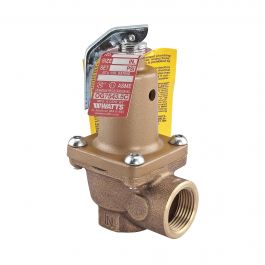 Watts 174A-2-30 Relief Valve 2" X 2" 30 PSI 3815M BTU