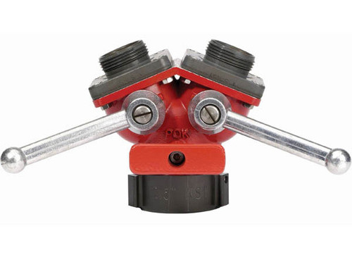 POK 2 Way BiPok Valve - 2.5" - 2.5" - NPSH - 11.0" - 7.2" - 9.2"