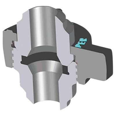 Kemper Valve Figure 602B Butt-Weld Hammer Unions - Schedule 80 - 3 in.