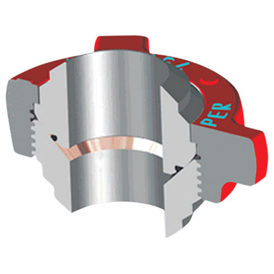 Kemper Valve Figure 1002B Butt-Weld Hammer Unions - XXH - 5 in.