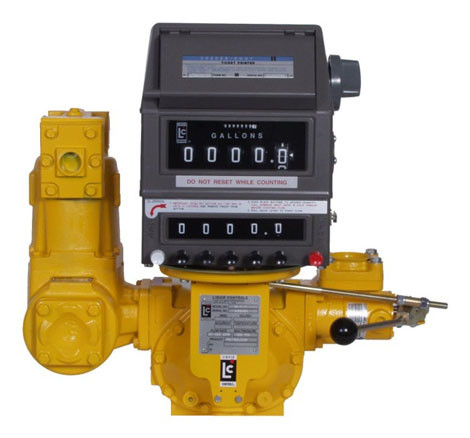 Liquid Controls M7 Series 2 in. Flanged 100 GPM Aviation Meters