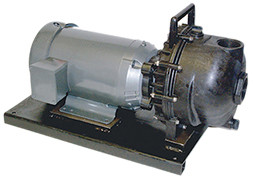 Banjo 2 in. Polypropylene Centrifugal Pumps w/ FKM Elastomers - 5 HP Single Phase
