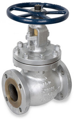 Sharpe Cast Steel OS&Y Globe Valve -150 lbs Flanged