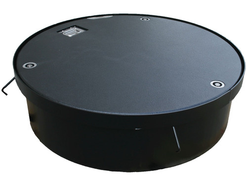 Morrison Bros. 38 in. 418LC Cam Style Lightweight Manhole w/Cam Style Cover & 10 in. Skirt