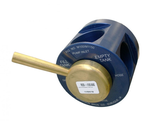 Morrison Bros. M Series 1 1/2 in. FNPT Four-Way Reversing Valve - 4 Ports