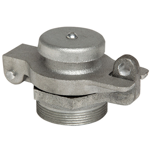 Clay & Bailey 0234-03-2000 2 in. 234 Series Aluminum Locking Fill Cap with Vent