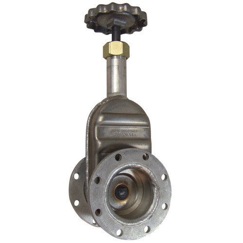 Betts 4 in. Gate Valve w/ TTMA Flange x TTMA Flange - Stainless Body & Stem