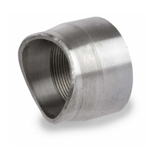 Smith Cooper COOPLET 300# 1/2 in. Threaded Weld Outlet Fits 1 in. to 1 1/2 in. Pipe - Fig. 61FT1