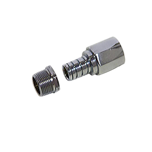 JME 3/4 in. Reusable Curb Pump Hose Couplings - Non-Swivel Type