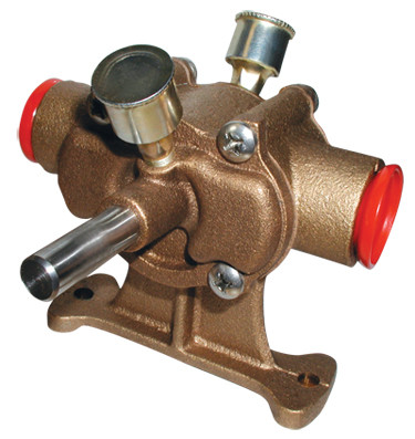 Loren Simer's Original Bronze Paddle Pumps W/ 53X/63X Impeller