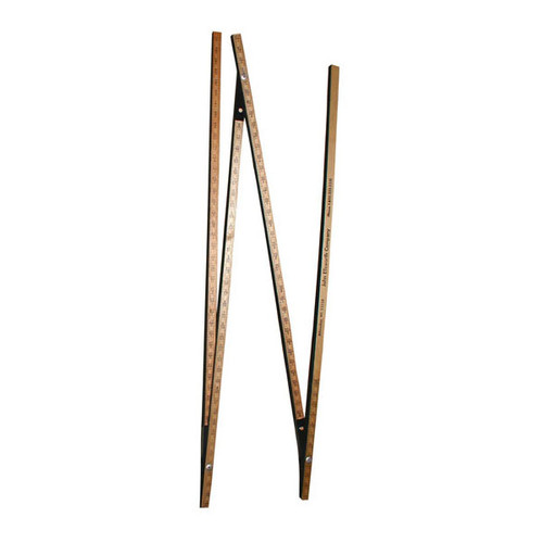 Bagby Gage 16 1/2 ft. Folding Tank Gauge Stick, Price Each/ 6 Stick Min.