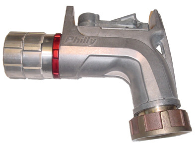 Philly 20001 Nozzle - 1 1/4 in. Female Swivel Inlet