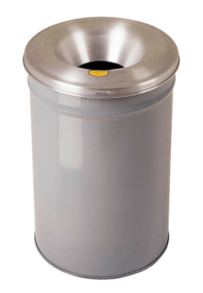 Justrite 15 Gal Cease-Fire Waste Receptacle