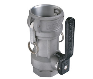 OPW 2 in. Stainless Steel Straight Coupler w/ PTFE Seals
