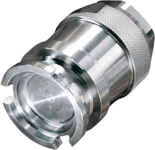 Todo 1 in. Threaded Adapter, Stainless Steel