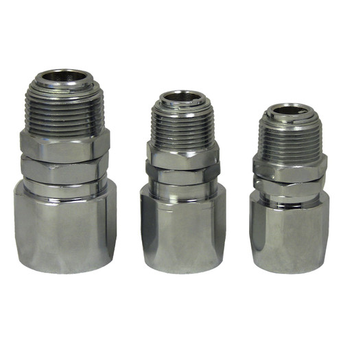 JME Reusable Curb Pump Hose Swivel Couplings
