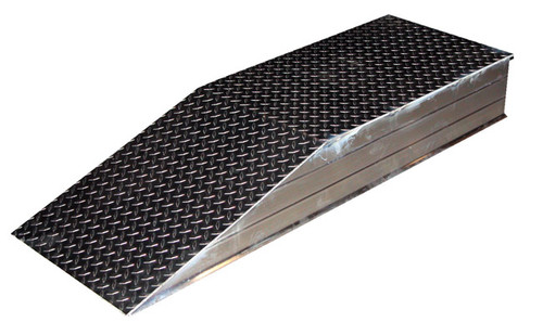 Vestil Aluminum Wheel Riser -54 in. x 24 in. x 7 15/16 in.