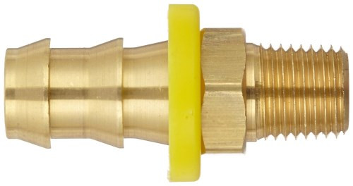 Dixon 1/2 in. Male NPT x 3/8 in. Push-on Hose Barb
